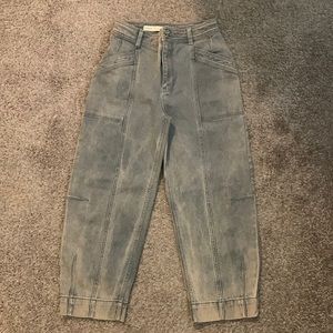 Anthropologie Pilcro high waisted Jeans Sz 28